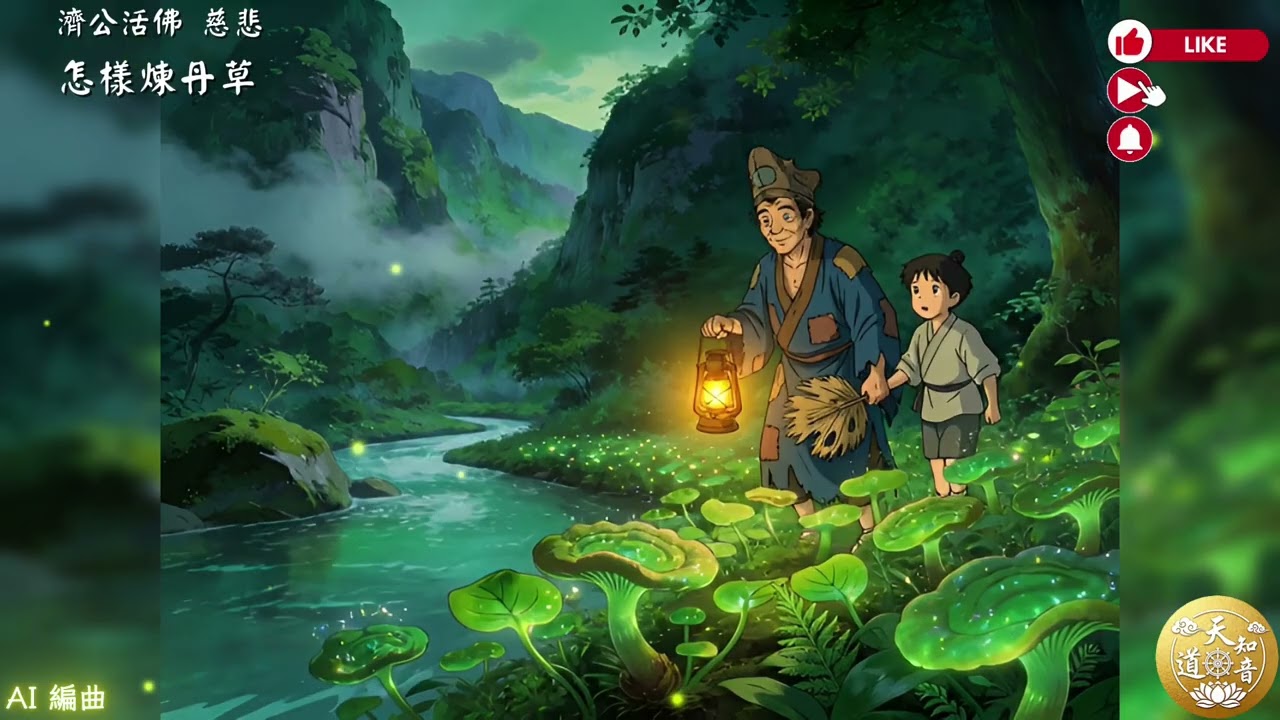 善歌 濟公活佛喚徒尋妙藥：青青靈芝草｜沉澱心靈的傳統民謠