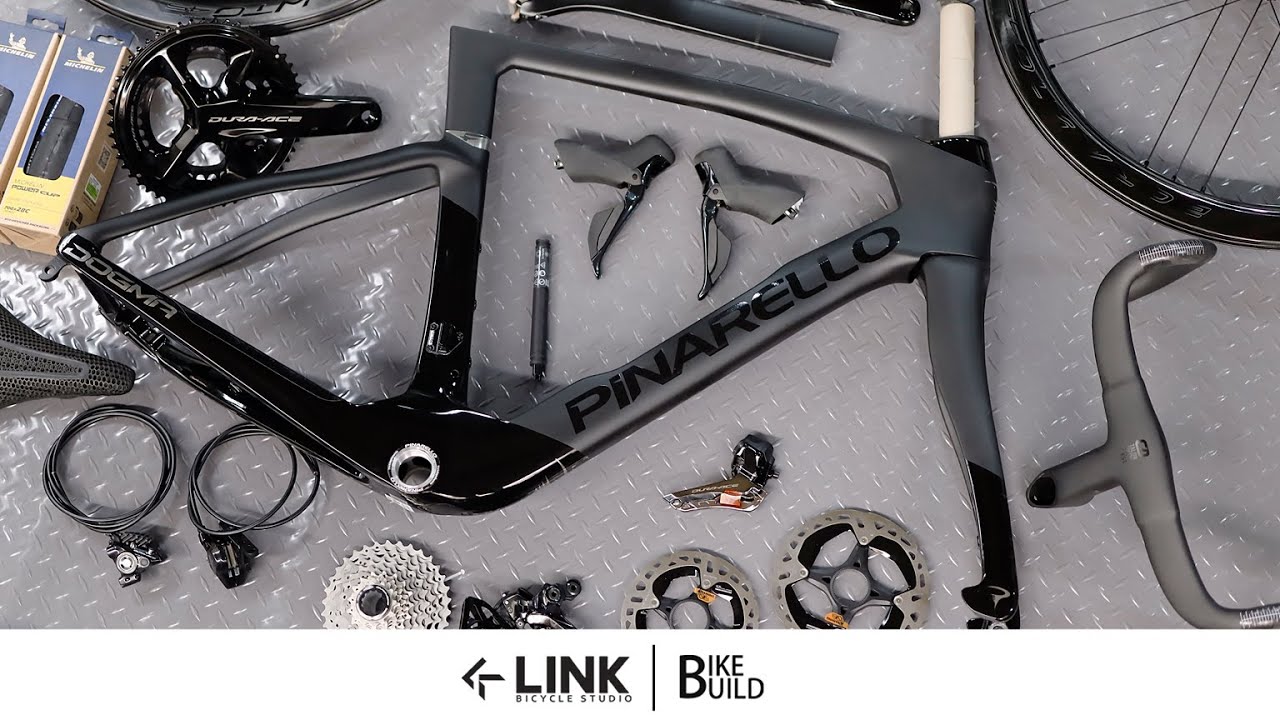 組裝一台漂亮的單車 PINARELLO DOGMA F BOB .Dream build road bike  BIKEBUILD NO.80