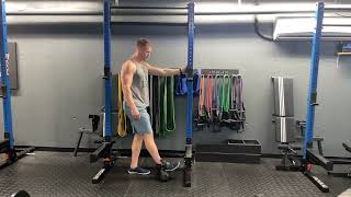 Monkey Foot Hip Flexor Raise