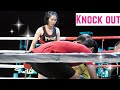 สวยโหด พลิกนรกแตกKnock out!【女子ムエタイ】 超強気女子VS癒し系女子！Muaythai fight!