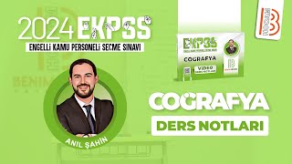 4E-Kpss - Coğrafya - Coğrafi Konum 4 - Türkiyenin Göreceli Konumu - Anıl Şahin - 2024