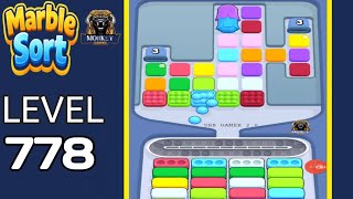 Marble Sort level 778 walkthrough solution