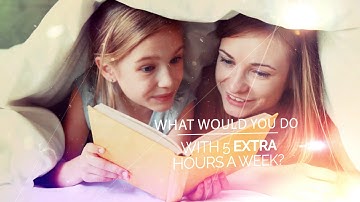 Portfolio: Parallax Welcome Video