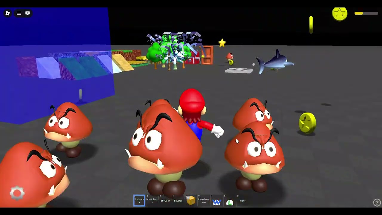 Sm64 Remake F3x Game In Roblox