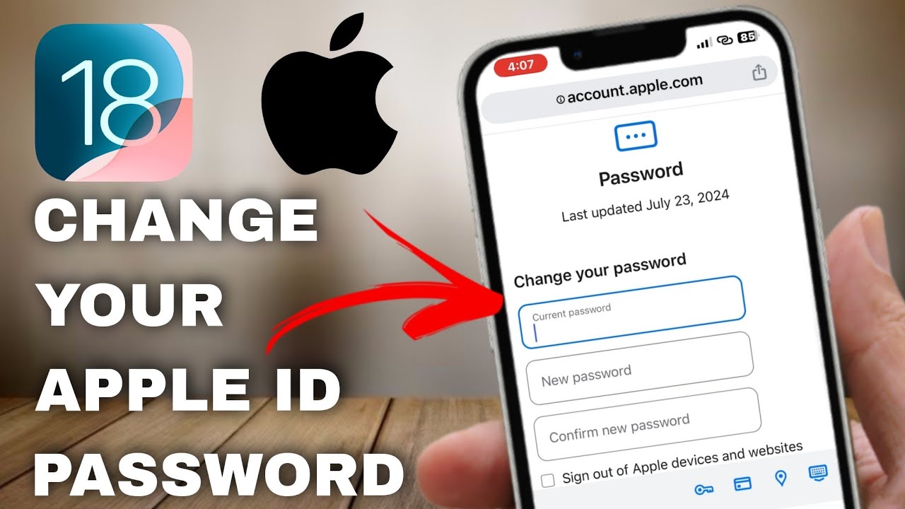 How to Change Your Apple ID Password on iPhone (Step-by-Step Guide ...