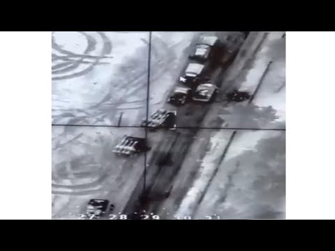 ???? Ukraine War - Ukrainian Bayraktar TB2 Drones Destroy Russian Convoys