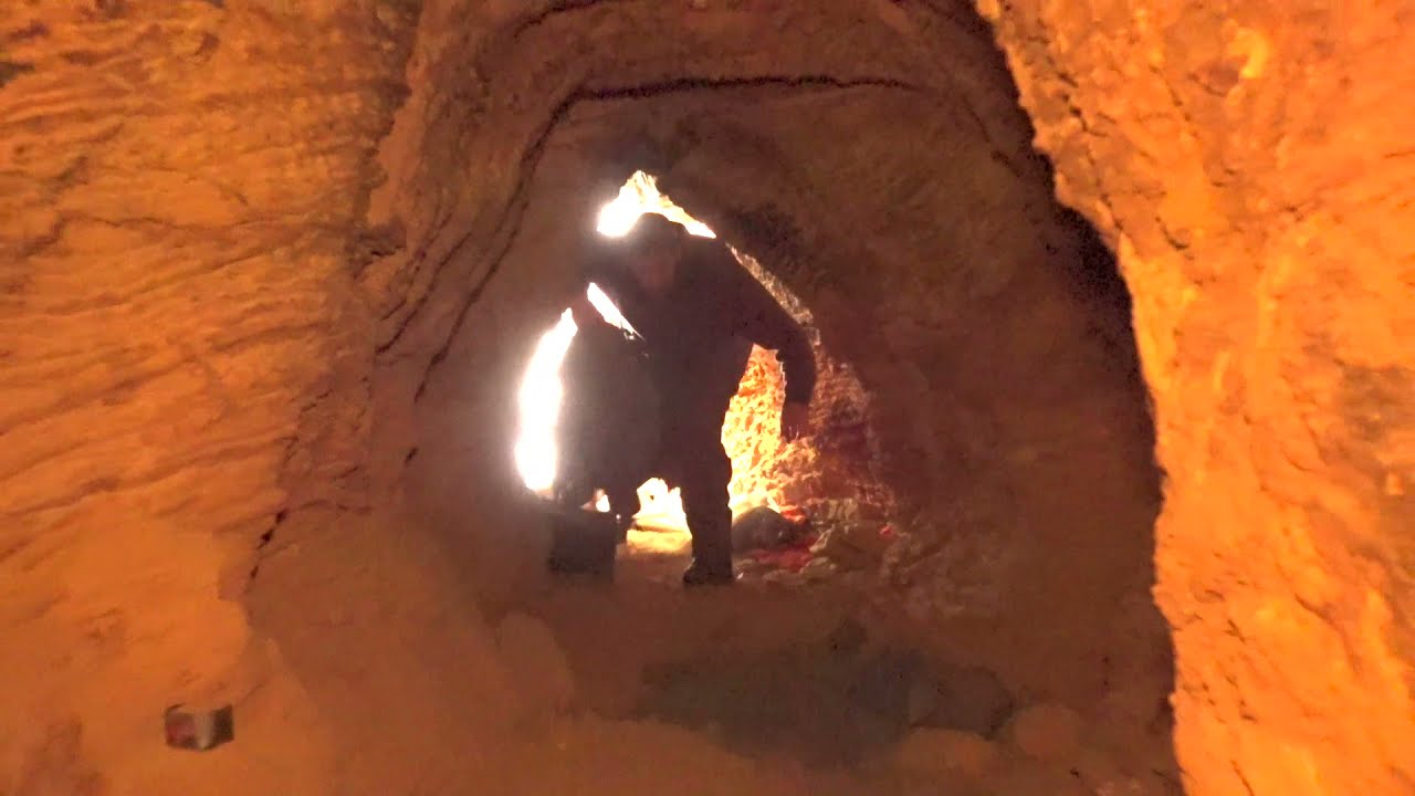 The Search for the Mythical Cave