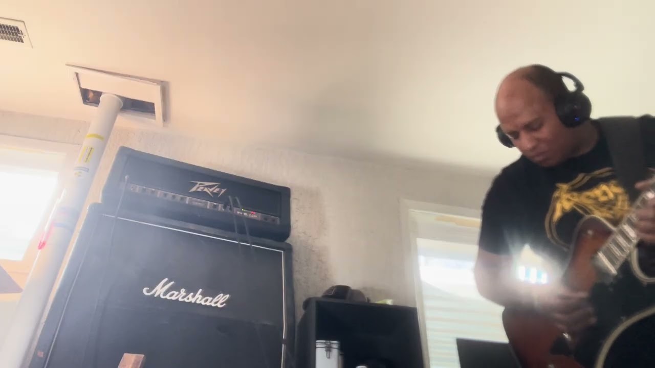 Basement jams num. 8. Onto heavier things