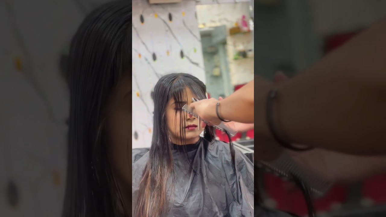 💈Lovely Haircut for female ✂️ #haircutting #hairstyle #haircare #viralvideo #femalehaircut