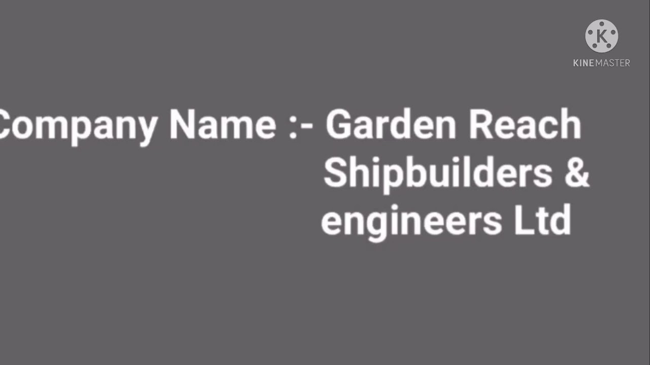 GRSE Apprentice Recruitment 2021 |No fee |Direct Selection |