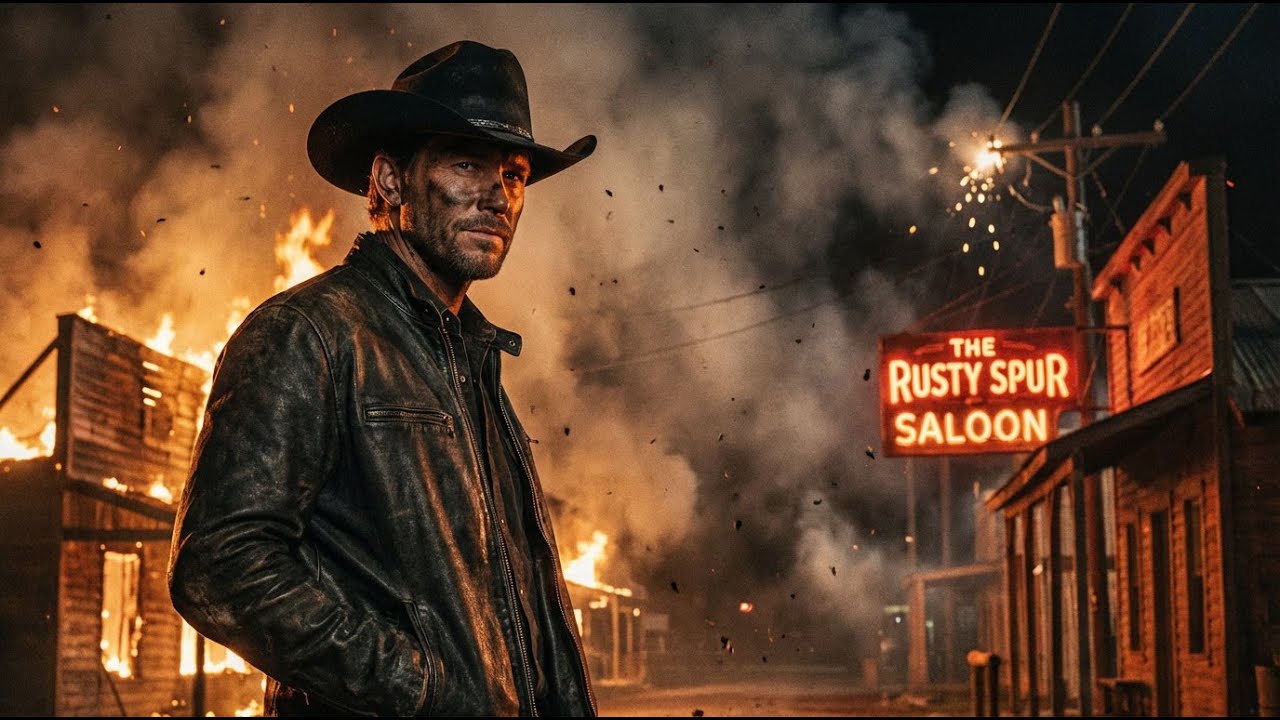 This Town Was Built to Burn | Dark Country Rock