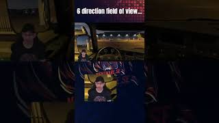 EyewareBeam iOS application for head tracking in Euro Truck Simulator 2 or 100+ other games #shorts screenshot 3