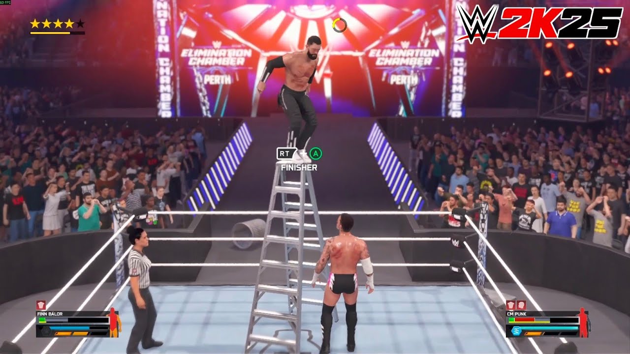 FULL MATCH: Cm Punk Vs Finn Balor- World Heavyweight championship Match: Elimination Chamber 2026