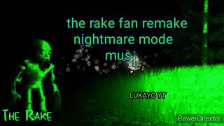 The Rake Fan Remake | Nightmare Mode Theme | LukayoYT
