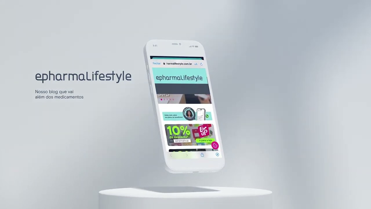 Novidades no App epharma! Mais praticidade para você!