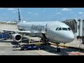 Crosswind shaky landing at Charlotte Intl. American Airbus A321