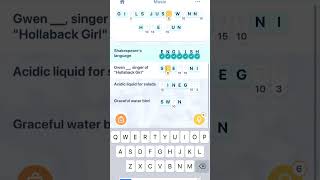 Crostic Level 7 Walkthrough 📚🧩