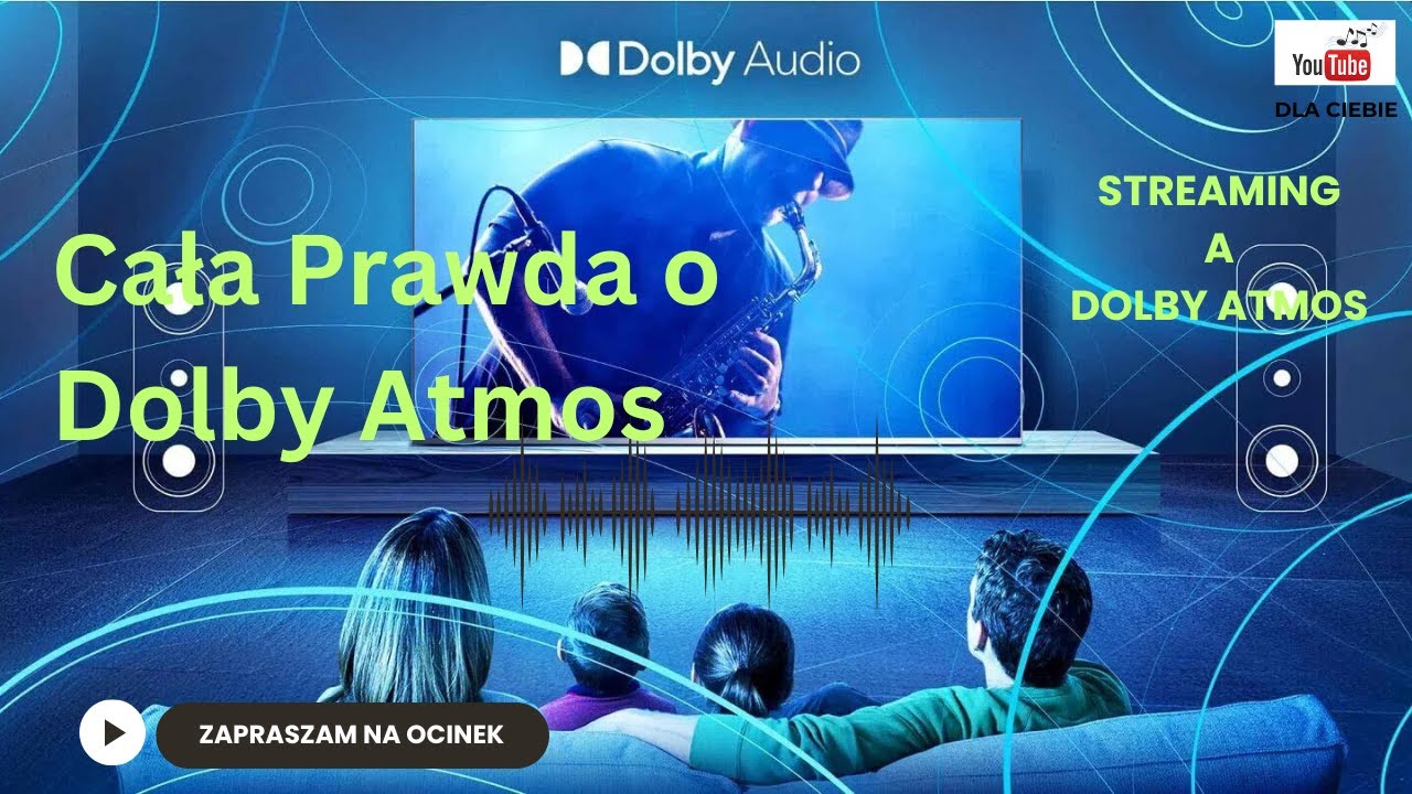 Cała prawda o Dolby Atmos. Netflix, Disney + z dubbingiem? Denon czy Yamaha a dobór ścieżki filmu.