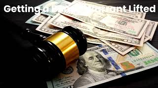 Getting a Bench Warrant Lifted