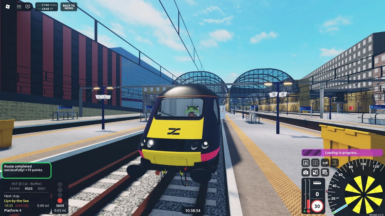 (Full Speed & Perfect Stopping)[Roblox SCR]HST@Express Rt.R081 (Llyn By ...