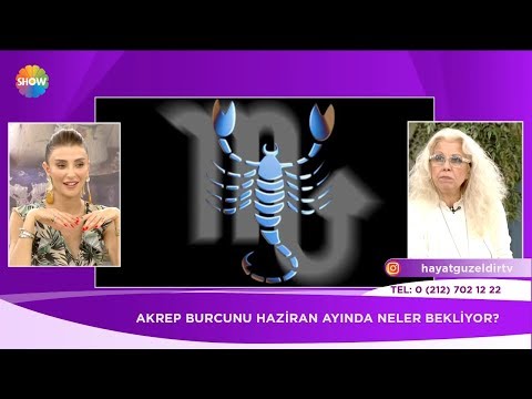 Akrep Burcu - Haziran 2019 Burç Yorumu