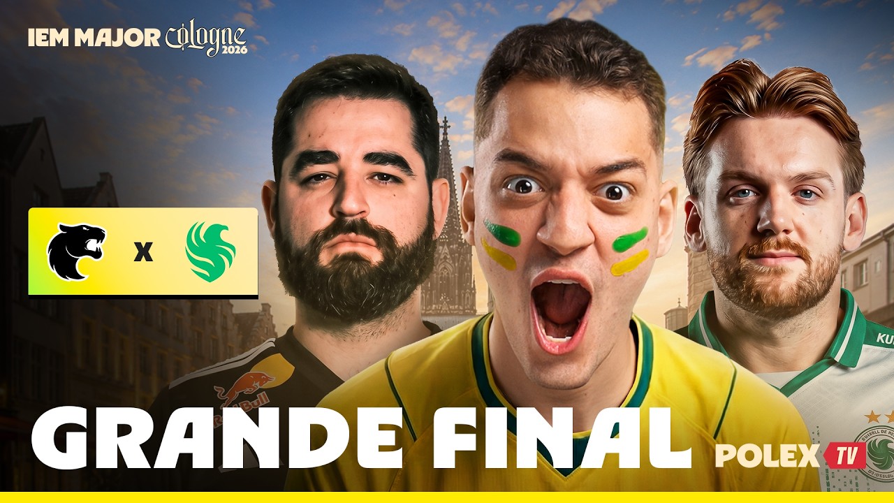 FURIA X FALCONS - GRANDE FINAL - IEM COLOGNE MAJOR 2026