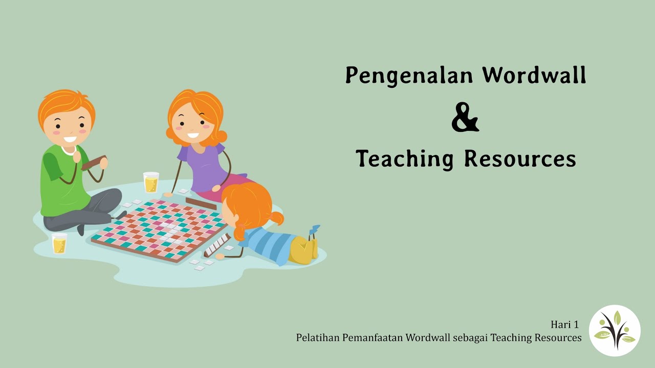 [Hari 1] Pelatihan Pemanfaatan Wordwall sebagai Teaching Resources ...