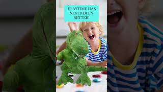 My BIG Dinosaur Plush Toy T-Rex