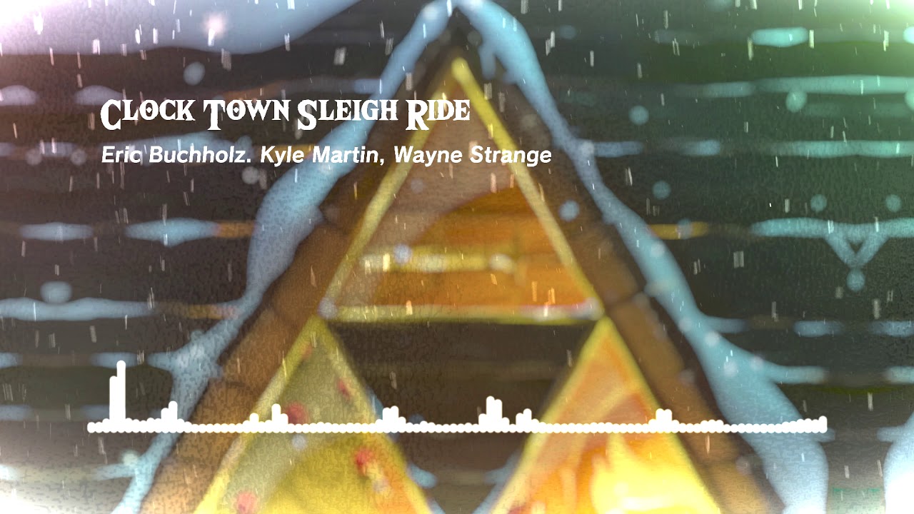 A Merry Hyrule Christmas: 03. Clock Town Sleigh Ride