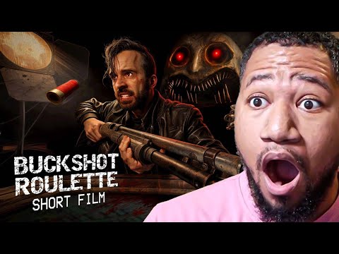 TASTE YOUR LUCK [Buckshot Roulette Short Film] REACTION