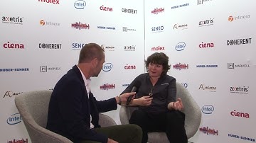 ECOC Exhibition 2022-Market Focus-Roshene McCool, Sr Market & Technology Development Manager,Corning