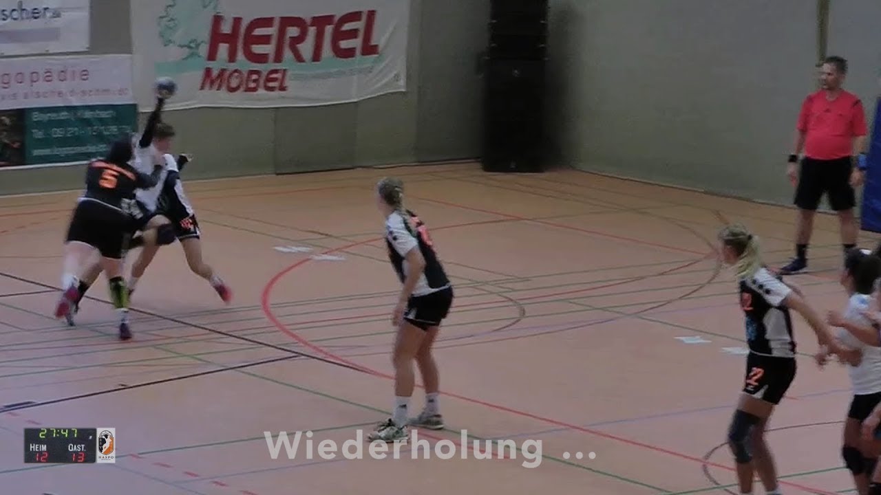Handballregeln Gelbe Karte und 7Meter YouTube