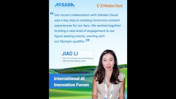 ISU & Alibaba Cloud: A New Era for Immersive Sports Entertainment​​ | Apsara2025