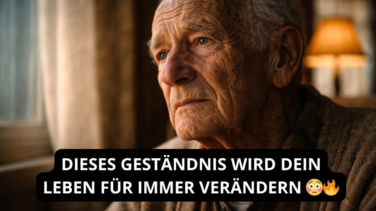 Ich bin 93… Was ich jetzt BEICHTE, wird dein Leben VERÄNDERN, bevor ich gehe.