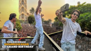 Shahrukh Khan 57th Birthday | FULL COVERAGE | UNEDITED | UNCUT Version | Pathaan