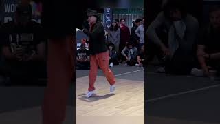 Bboy Onton Breaking For Gold Challenge Series At Distrix Festival Montreal 09262022