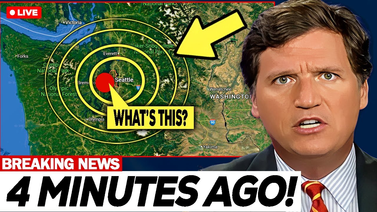 What Scientists Just Found Below Seattle Will Leave You Speechless