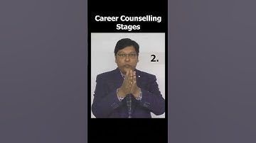 Career Counselling Stages