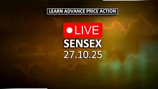 SENSEX II TRADE OF TODAY II  ADVANCE PRICE ACTION SHIKHE  II ONLY PRICE ACTION