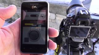 Nikon D600 remote