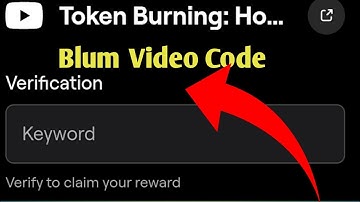 ToKEN BURNiNG HOW? & WHY | TOKEN BURNING HOW & WHY BLUM CODE |TOKEN BURNING HOW & WHY VIDEO KEYWORD