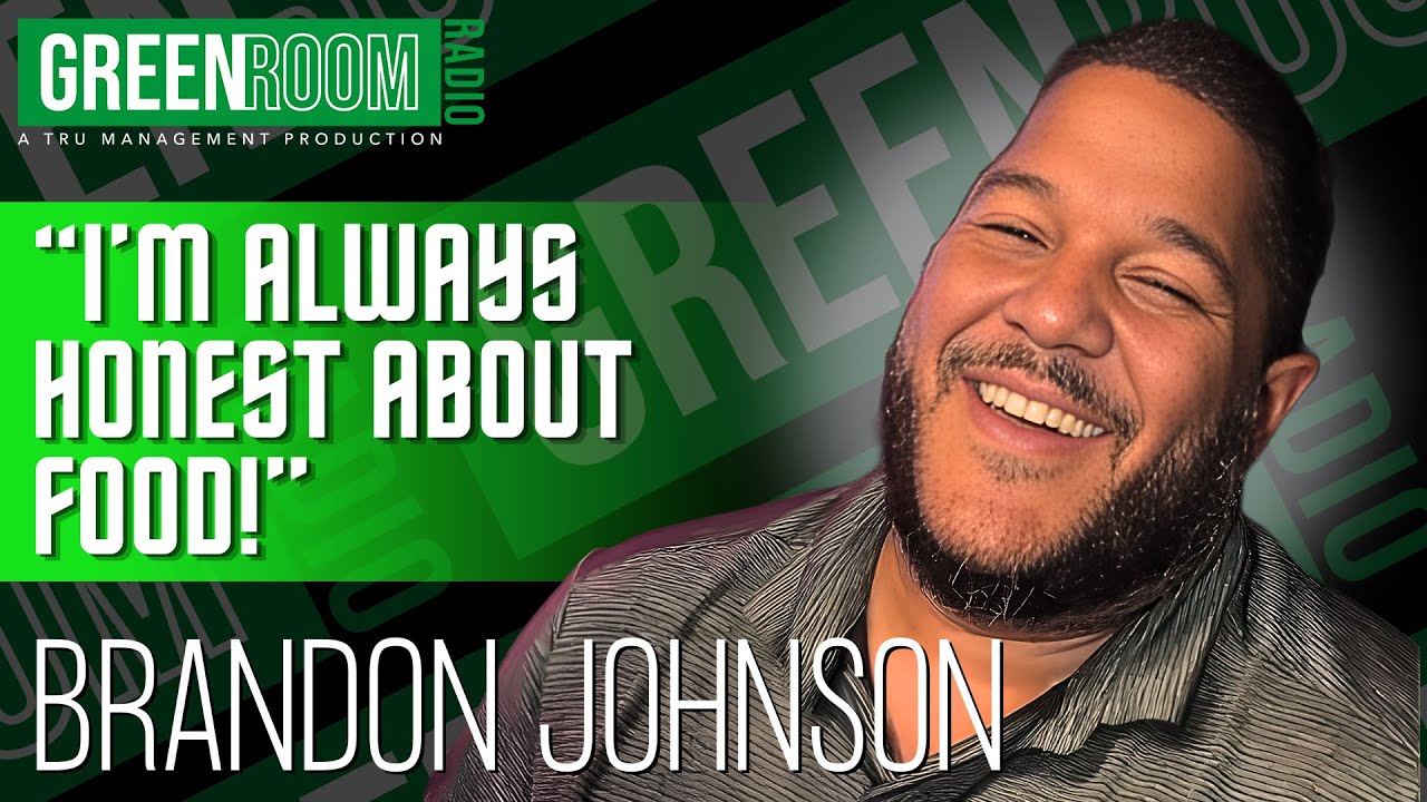 TikTok's Greatest Foodie - Brandon From Vegas | Green Room Radio Podcast