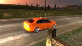 ETS2 Multiplayer #5 - The Busiest Road, Bad Driving, and Bad Crashes Wealth