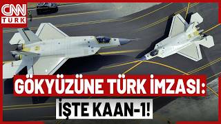 İşte Kaanın Gelişmiş Yeni Versiyonu Yeni Prototip Yıl Sonu Göklerde