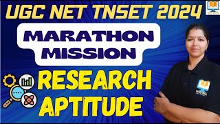 Marathon  UGC NET | TN SET | Paper 1 | 100% Sure Rapid Fire Revision | Research Aptitude Marathon