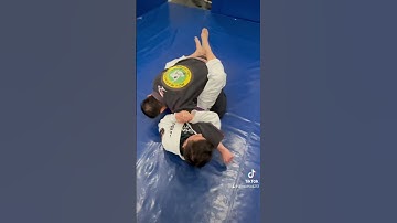 Reverse Kimura from Guard #bjjshorts #moveoftheday #bjjtechniques #bjj