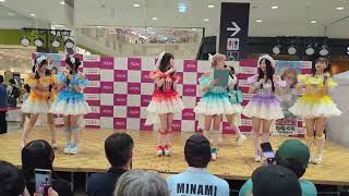 2025.04.11 LinQ 1部「LinQちゃんのイチ押しコーナー」@ イオンモール八千代緑が丘