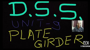 CE 302 DSS  Plate Girder DK Changeriya, GPC Banswara 1080p