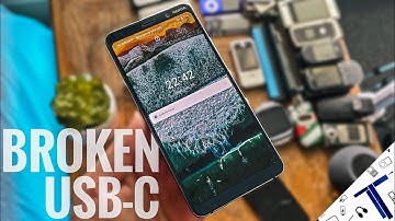 Nokia 9 PureView Crappy USB-C Port Design | Repair Video Turned Rant