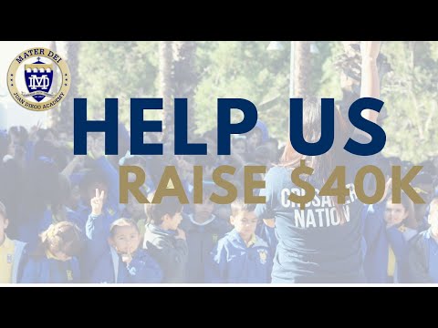 We Need Your Help! | Mater Dei Juan Diego Academy